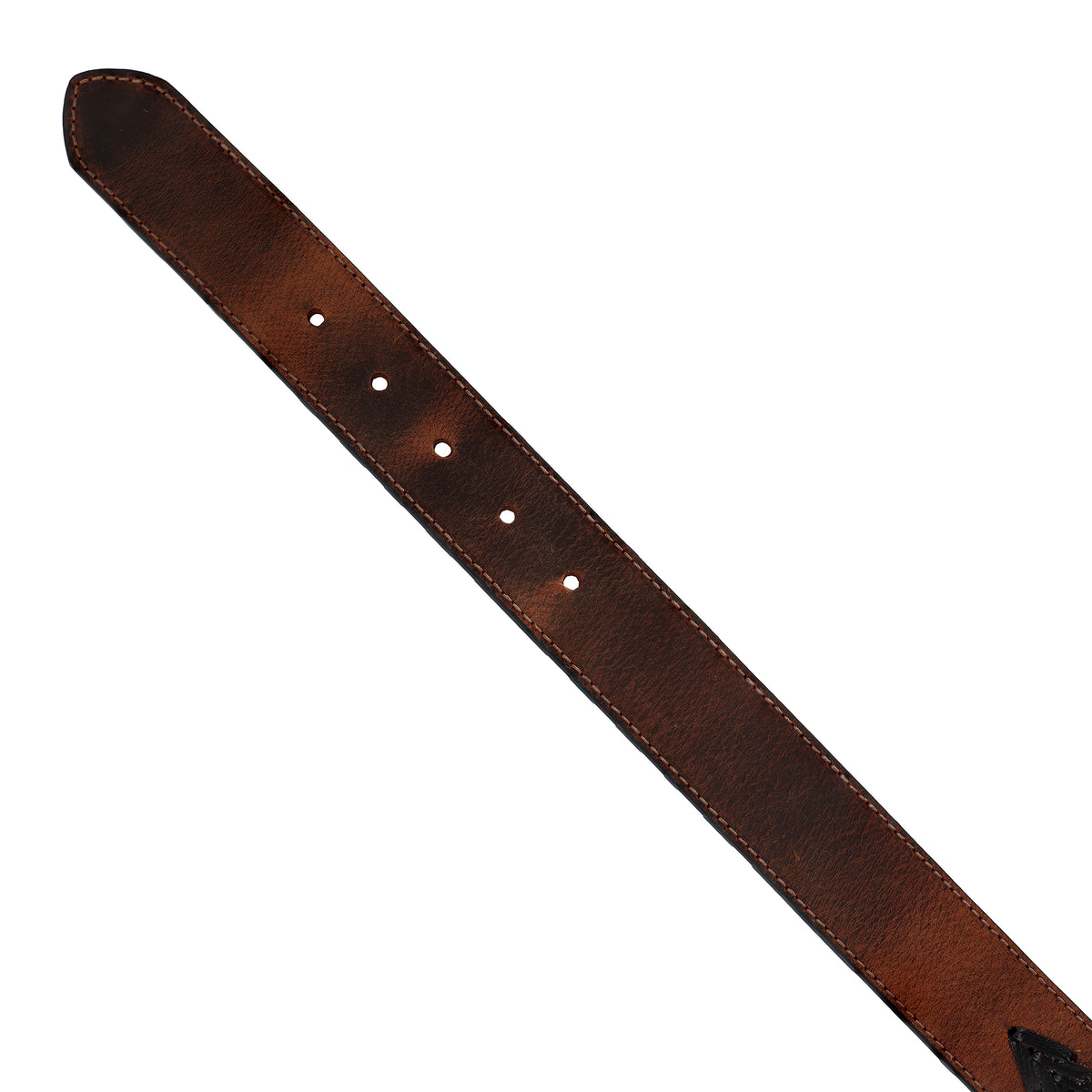 1 1/2" Rugged with Single-Laced Inlay Belt