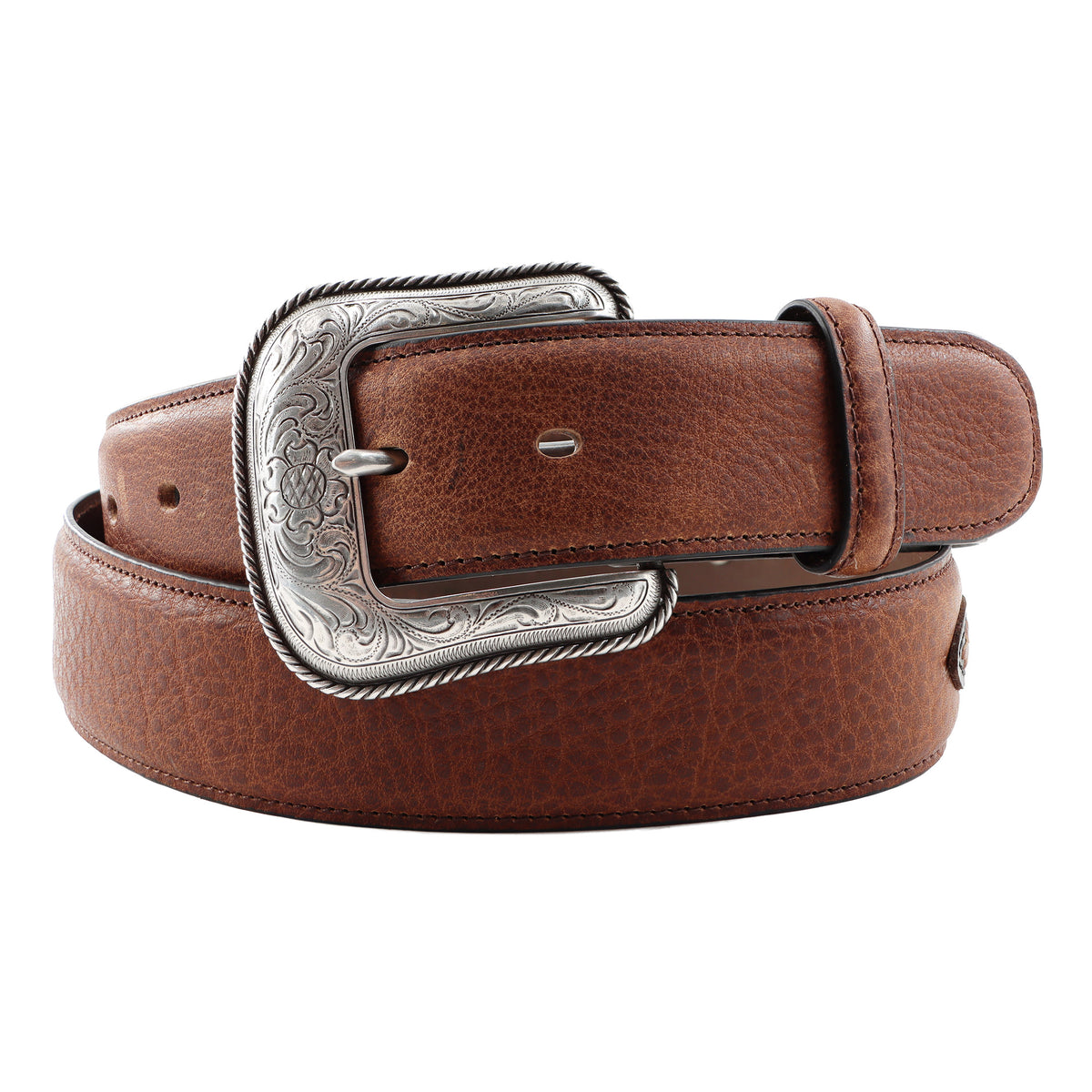 1 1/2" Rowdy with Buffalo Nickel Billet Belt