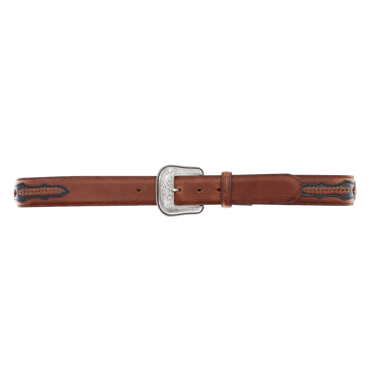 1 1/2" Rowdy with Buffalo Nickel Billet Belt