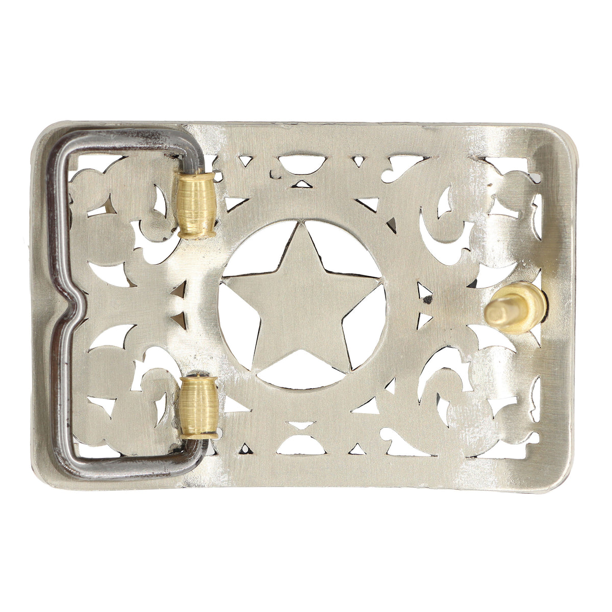 “Lone Star” Filigree Star Buckle