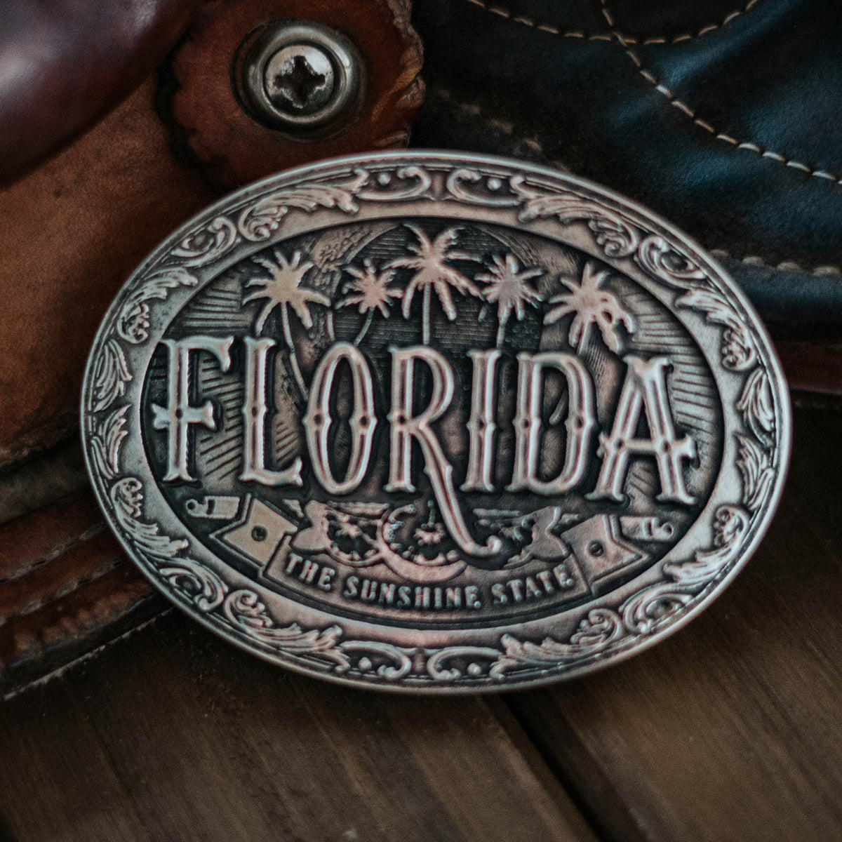 Florida Heritage Buckle