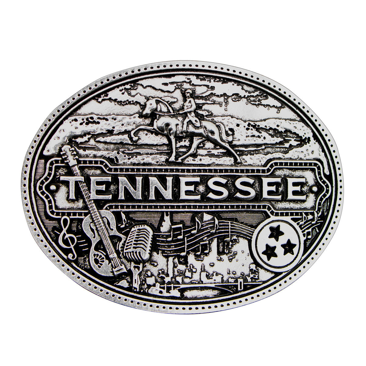 Tennessee Heritage Buckle