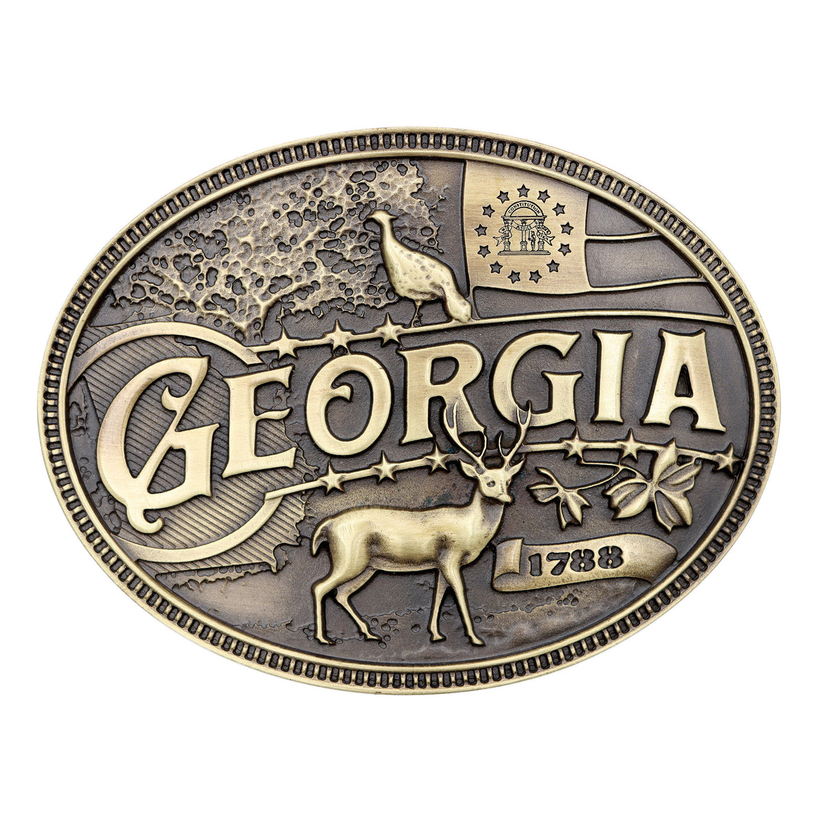 Georgia Heritage Buckle