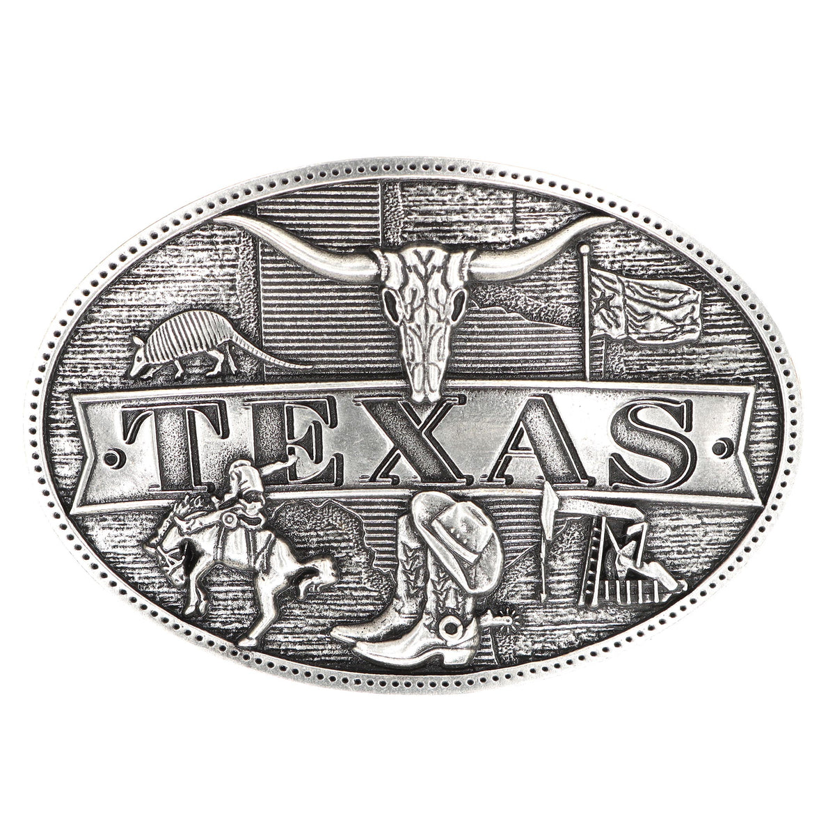 Texas Heritage Buckle