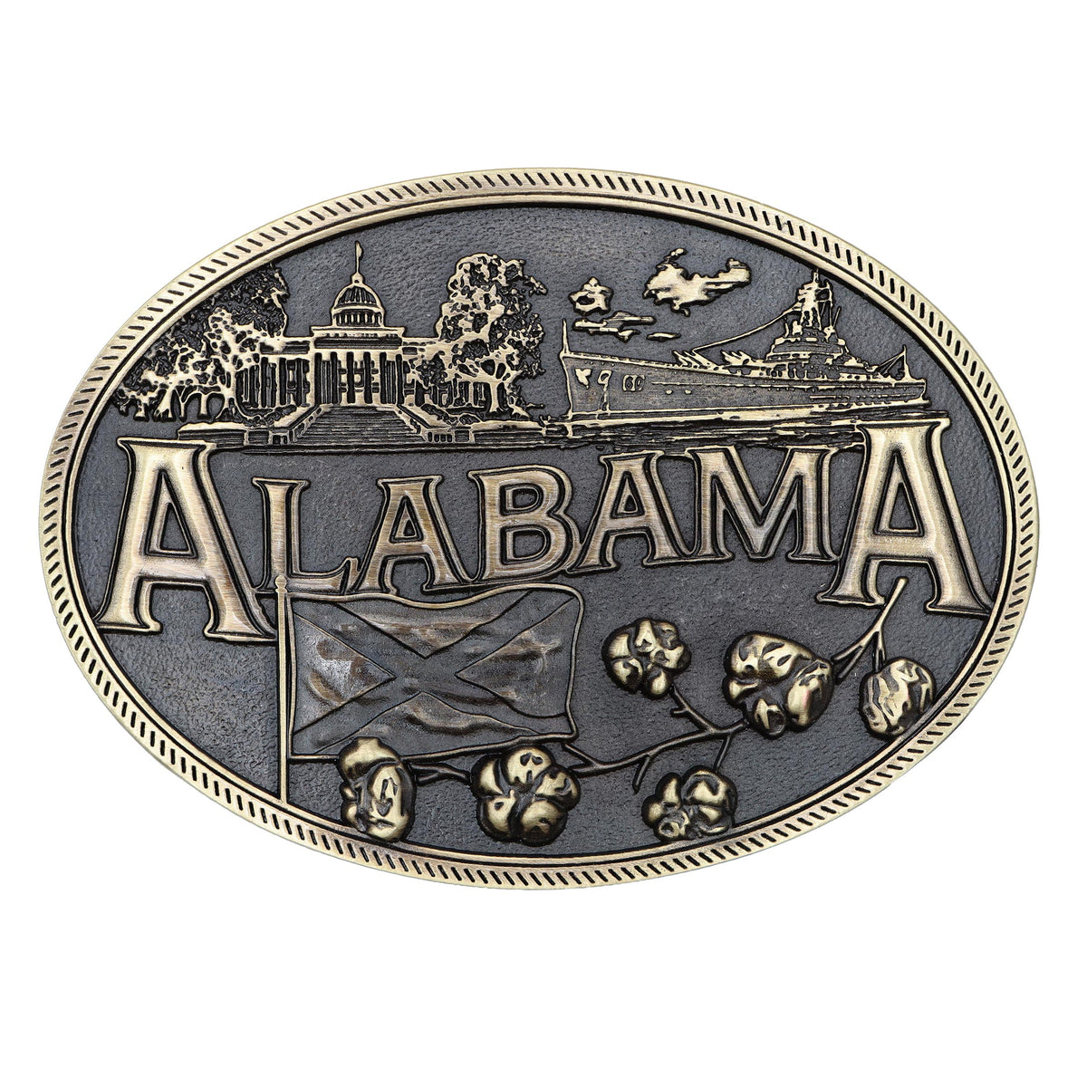 Alabama Heritage Buckle