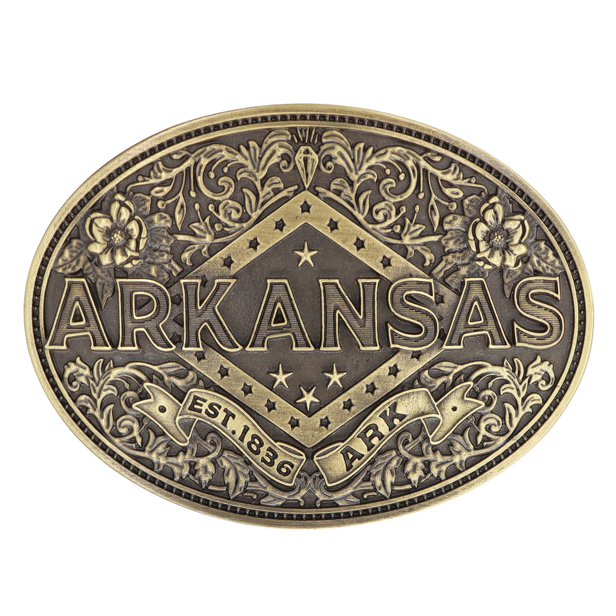 Arkansas Heritage Buckle