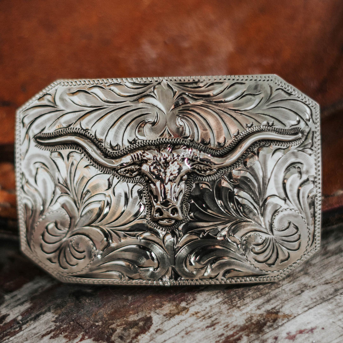 Longhorn Iconic Classic Buckle