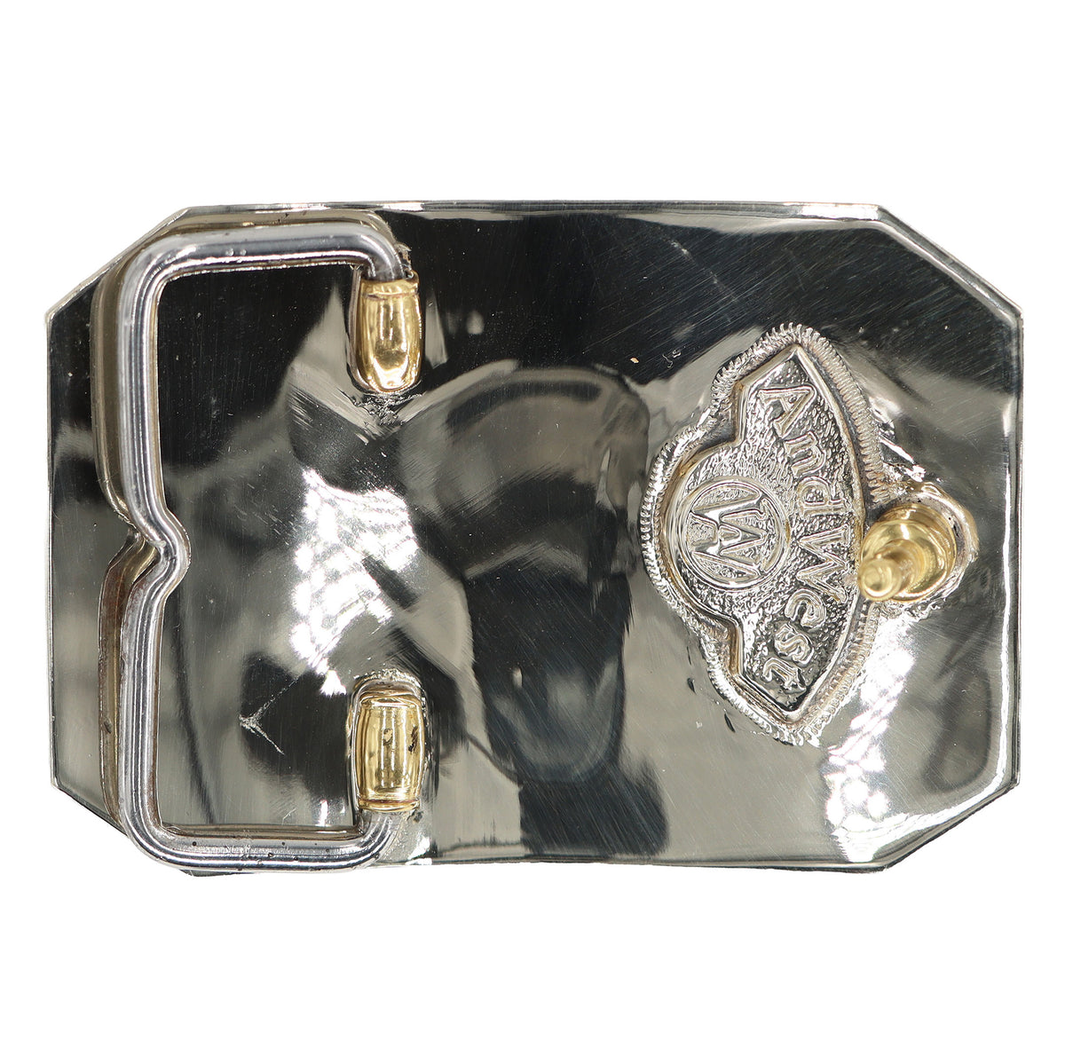Longhorn Skull Iconic Classic Buckle