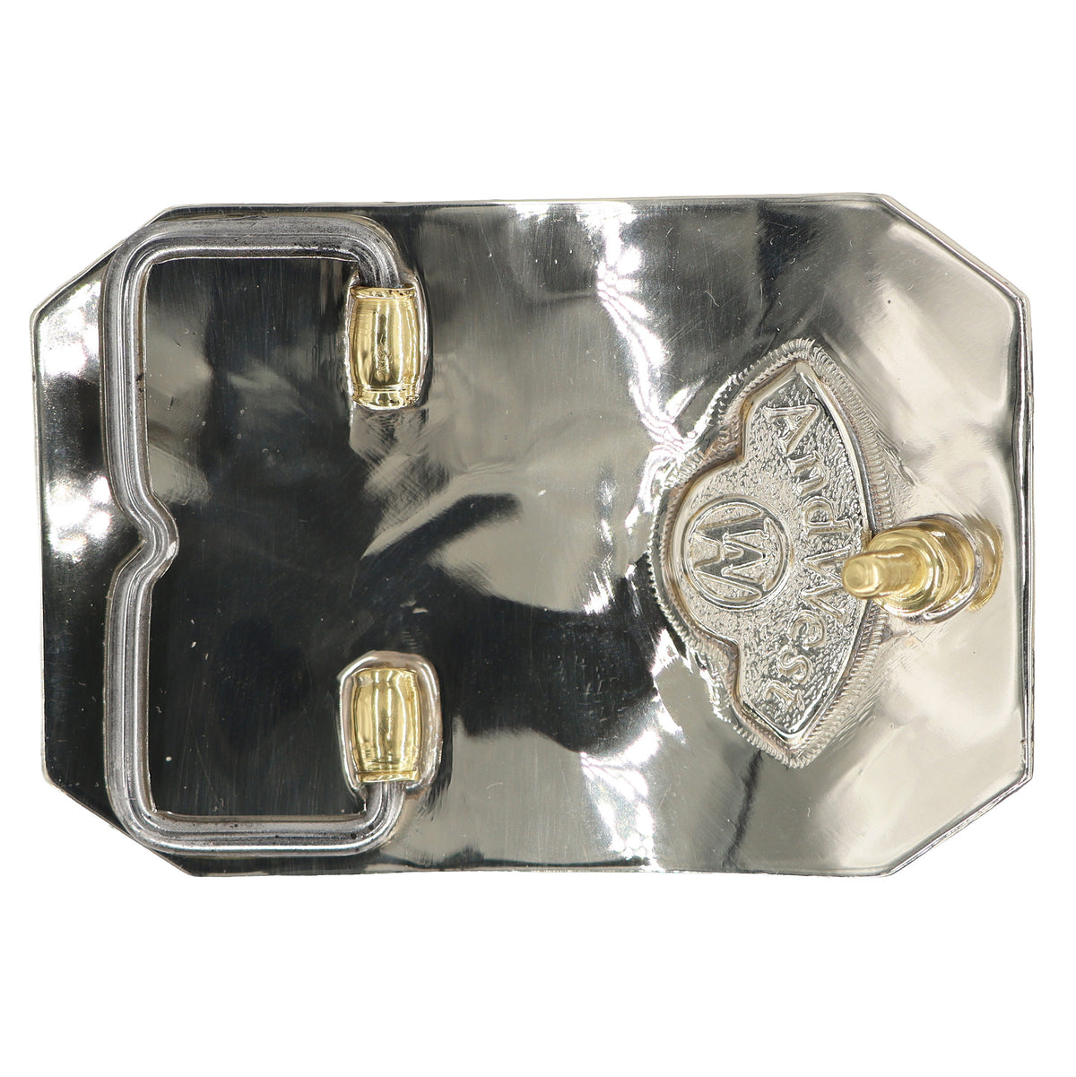Bronc Rider Iconic Classic Buckle