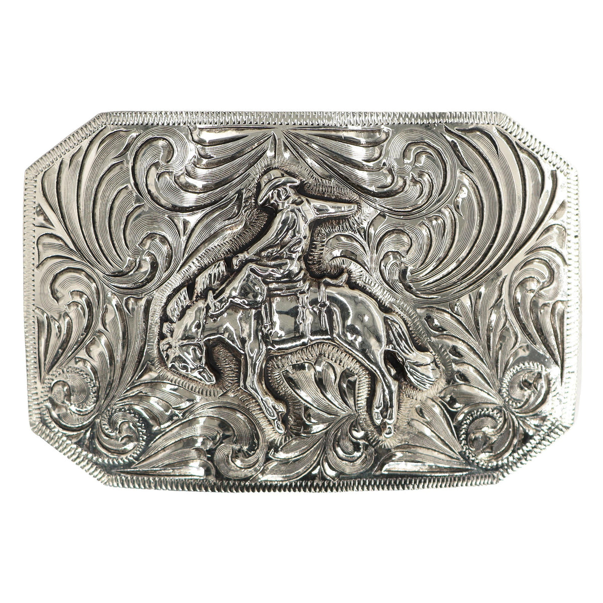 Bronc Rider Iconic Classic Buckle