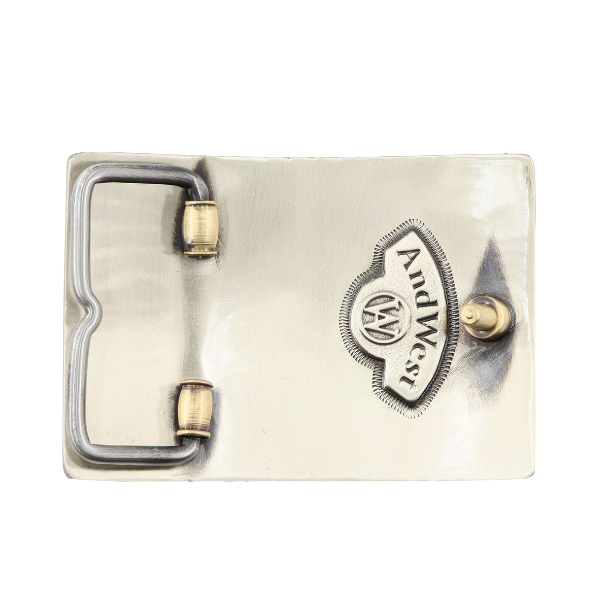 Gold Bronc Rider Iconic Classic Buckle
