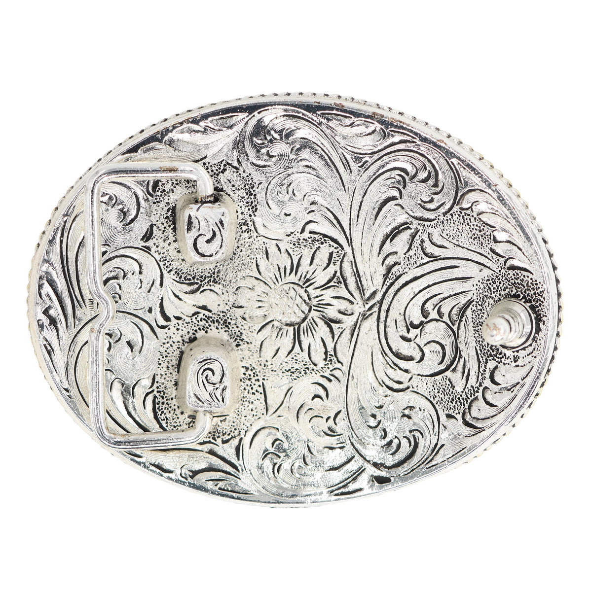 Utah — Oval Rope Edge Buckle