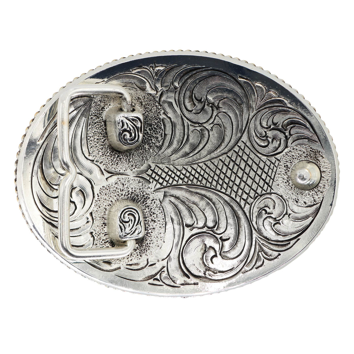 Indiana — Oval Rope Edge Buckle