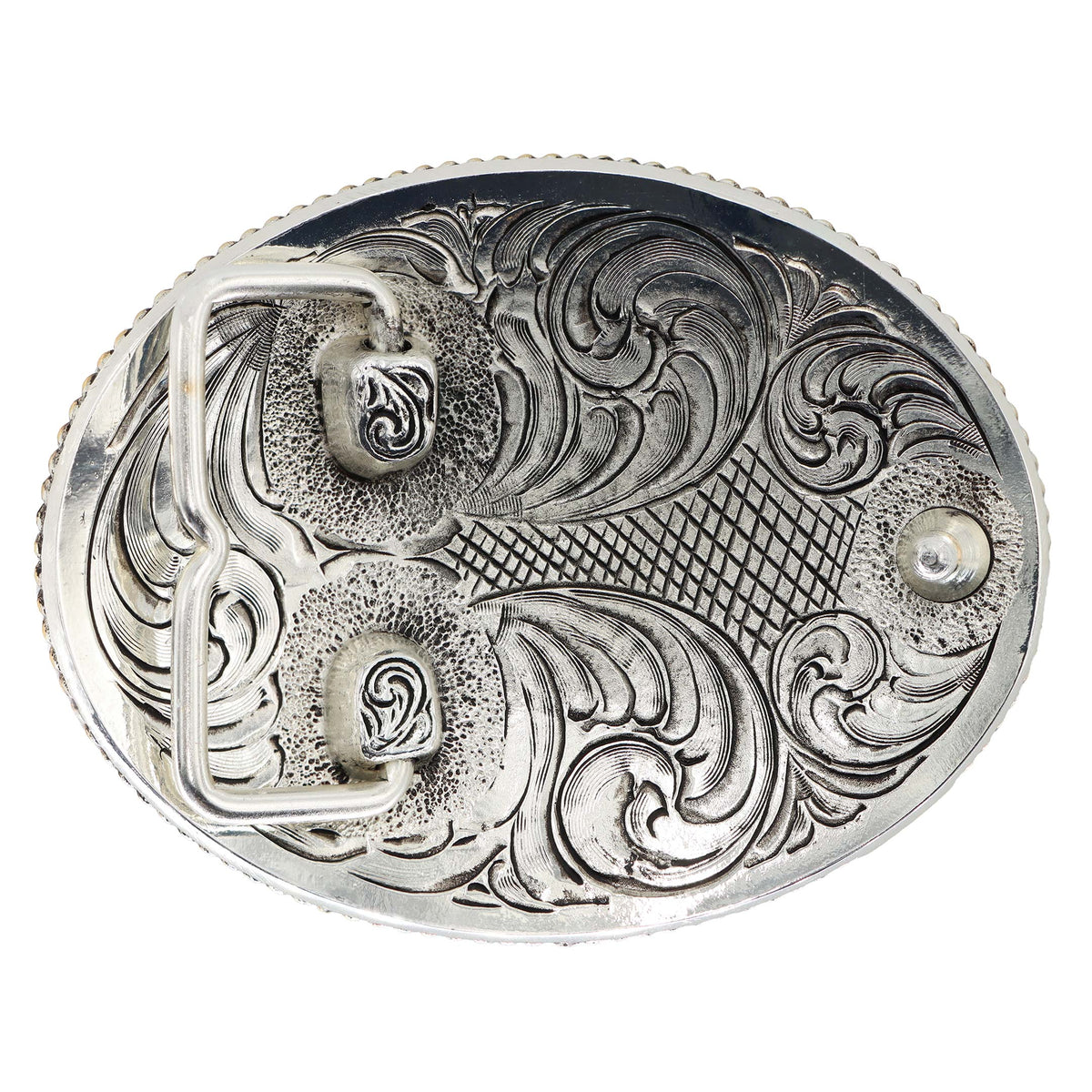 Ohio State — Oval Rope Edge Buckle