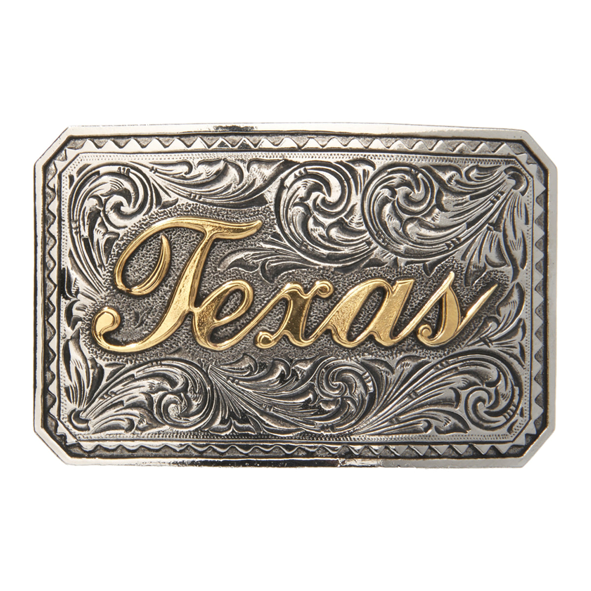 Texas Rectangle Buckle