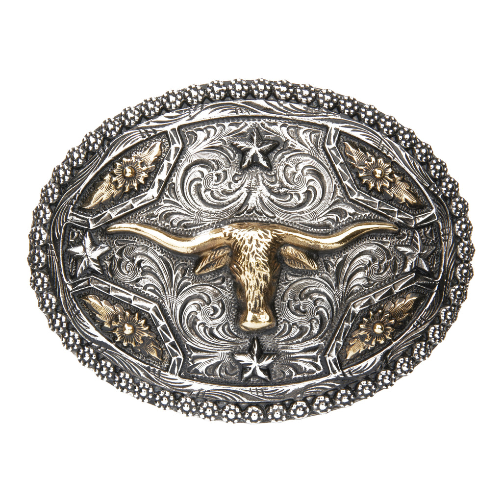 Longhorn with Stars Buckle - AndWest display picture 3