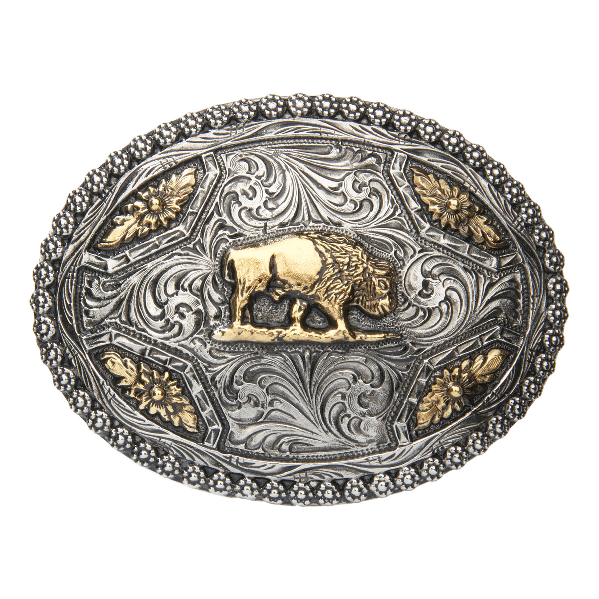 Buffalo with Berry Edge Buckle