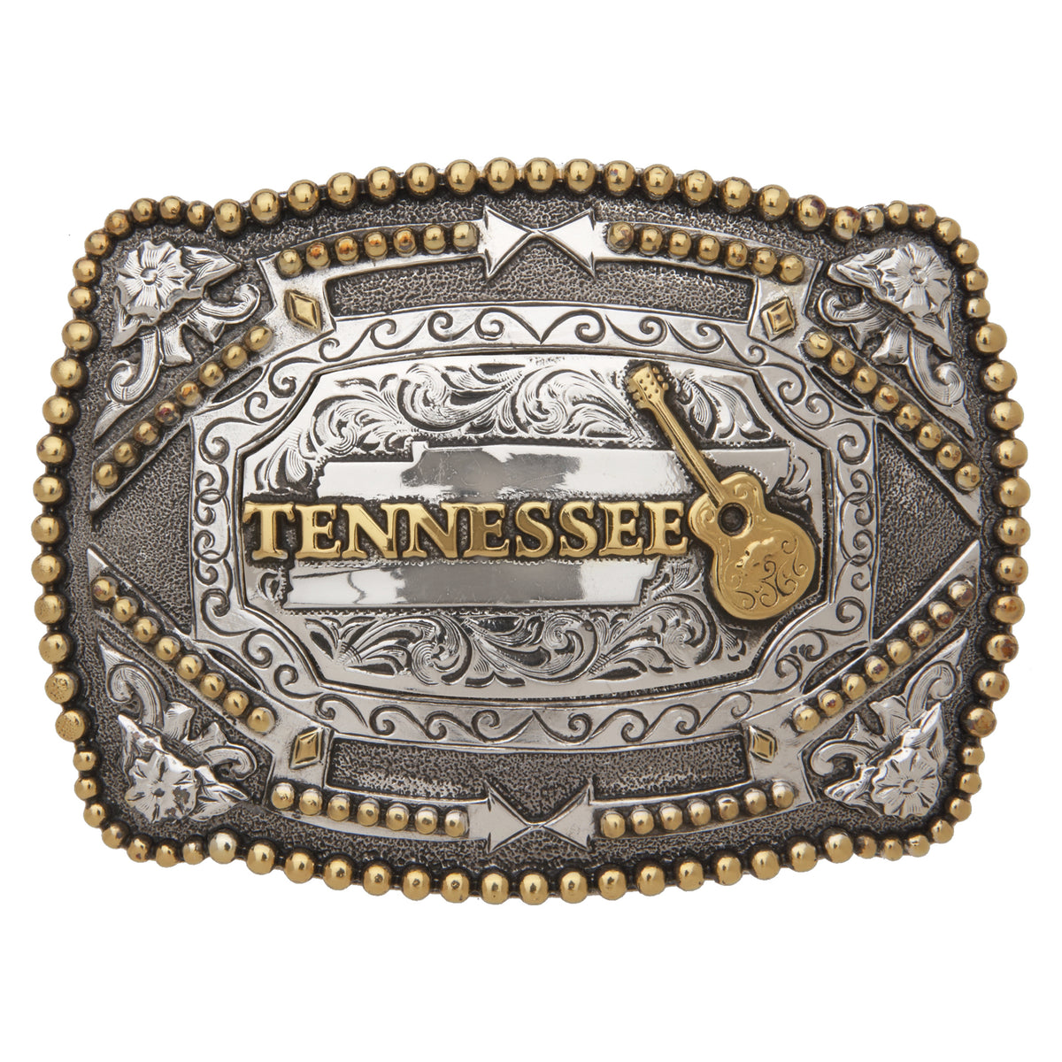 Tennessee — Beaded Arrow Buckle