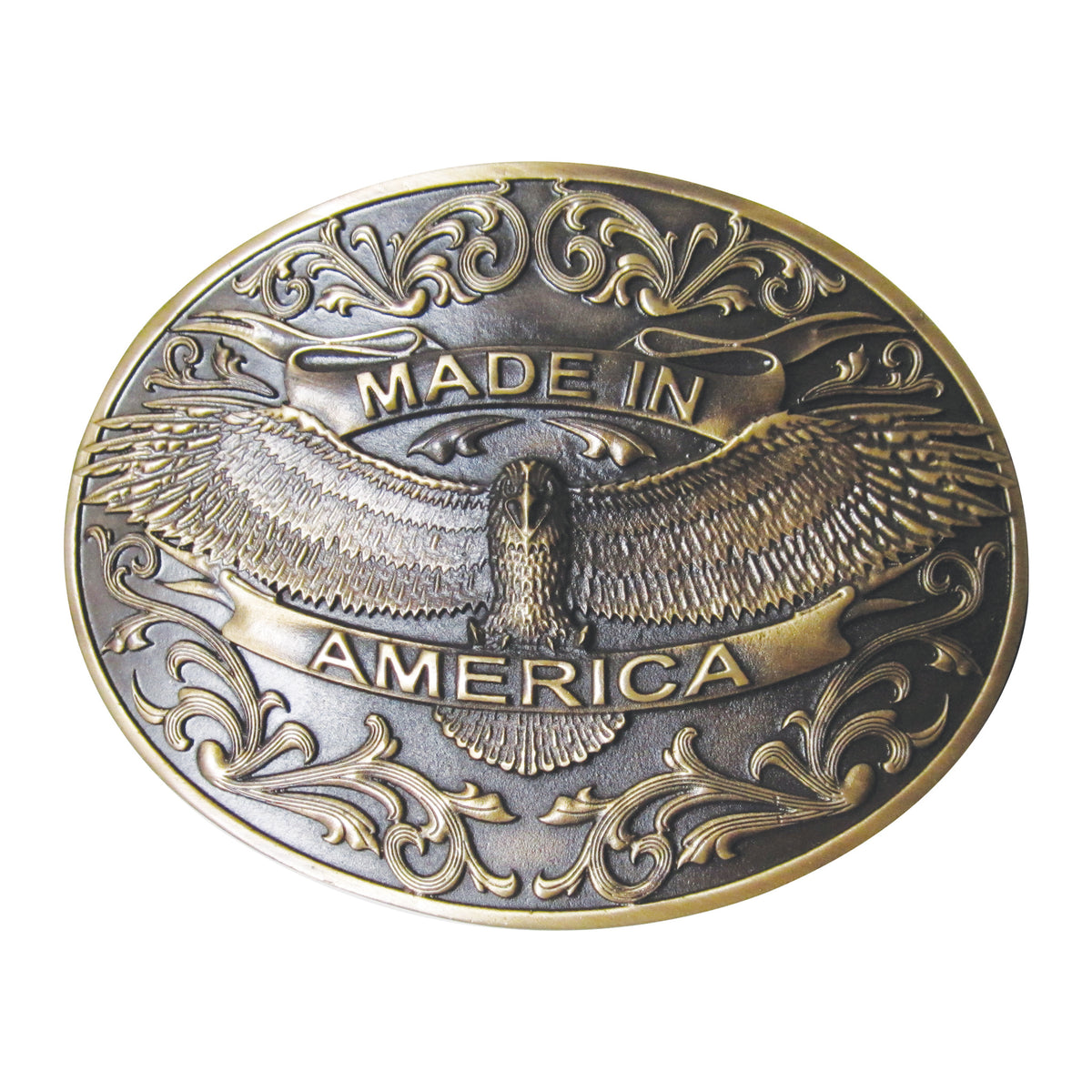 Made in America Buckle