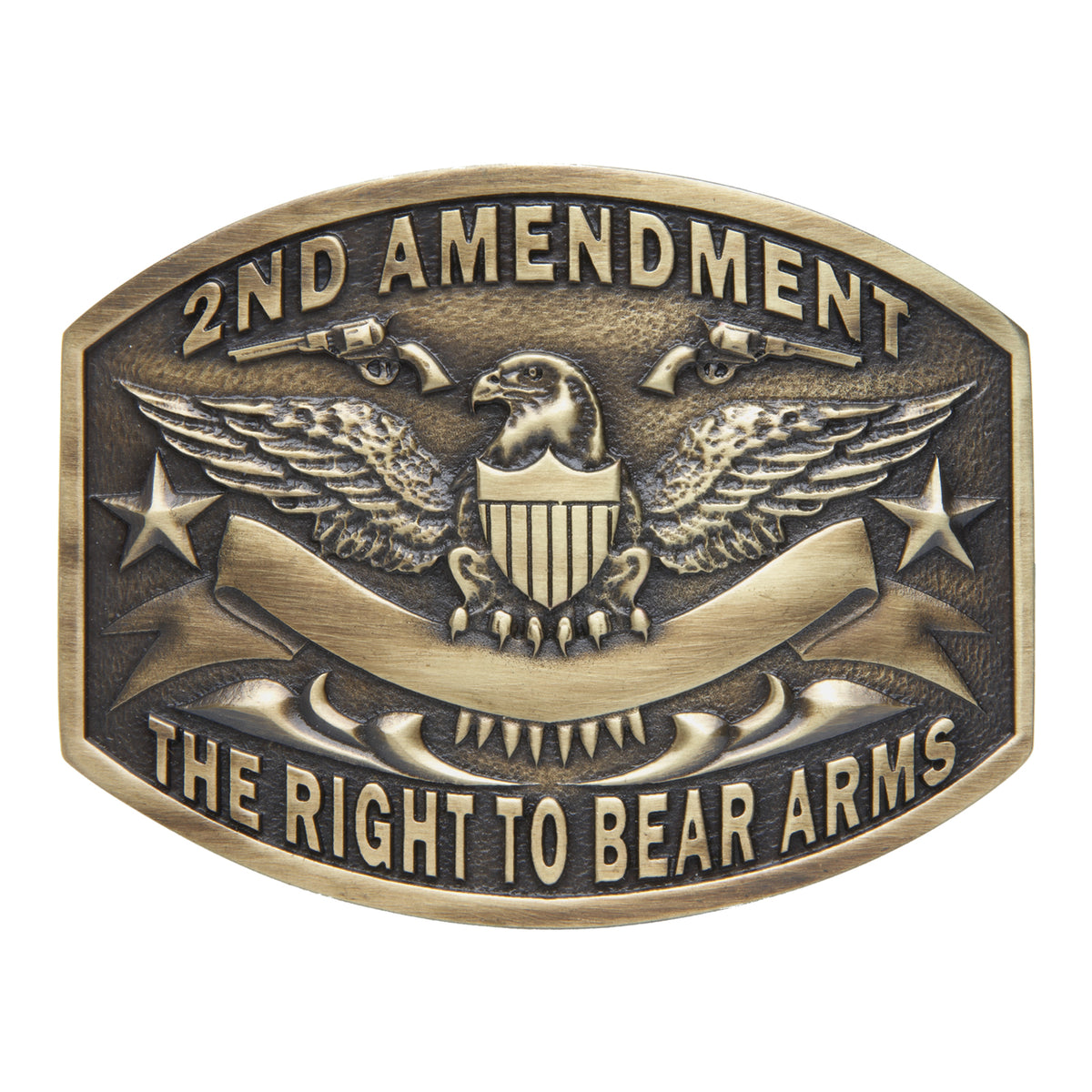 2nd Amendment, The Right to Bear Arms Buckle