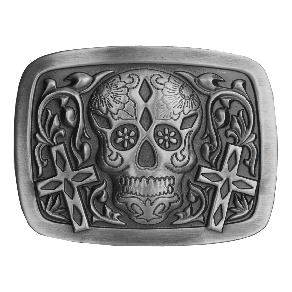 Day of the Dead Buckle