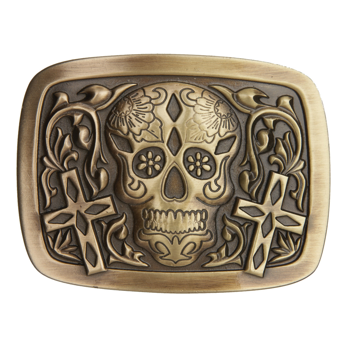 Day of the Dead Buckle