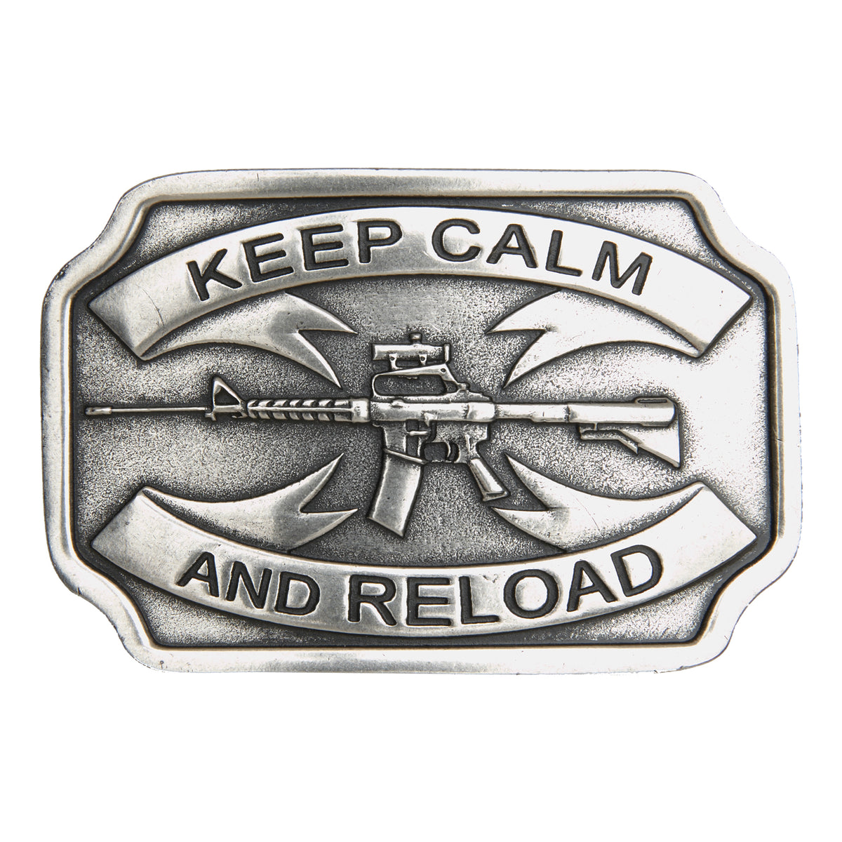 Keep Calm and Reload Buckle
