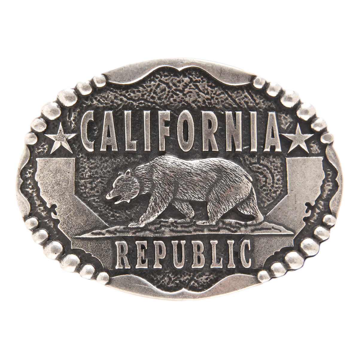 California Republic Buckle