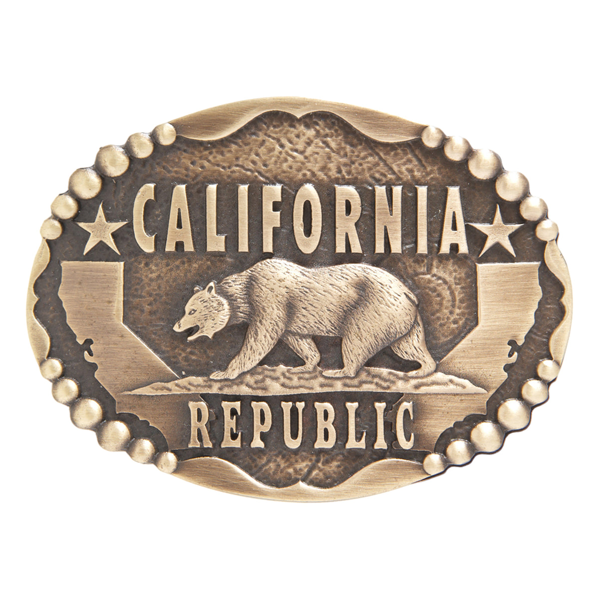 California Republic Buckle