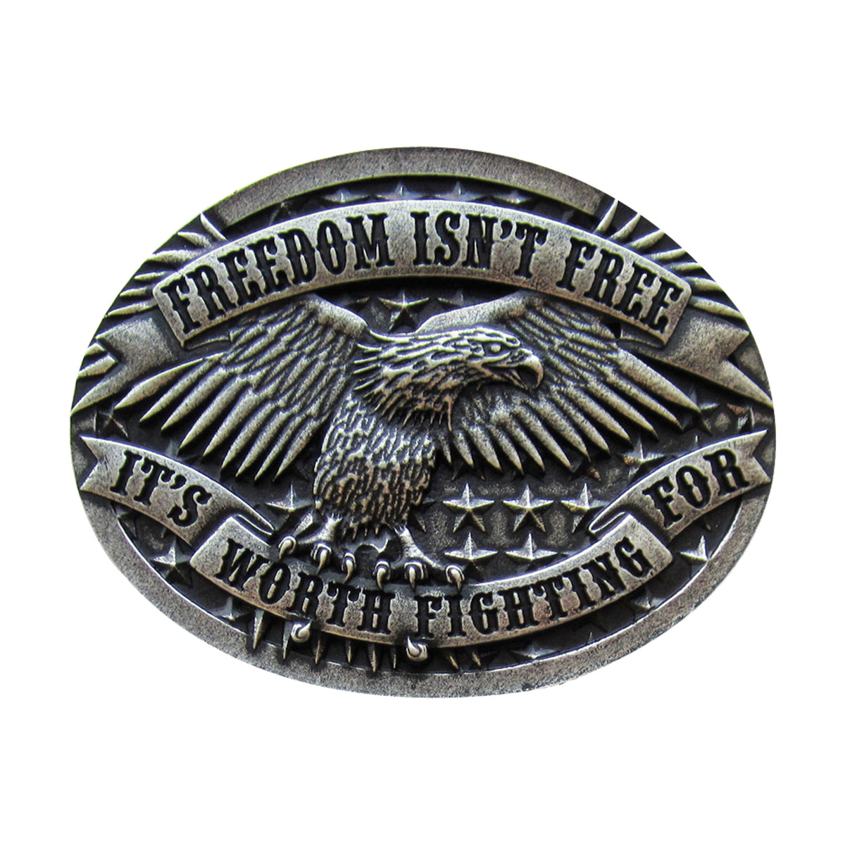 Freedom Isn’t Free… Buckle