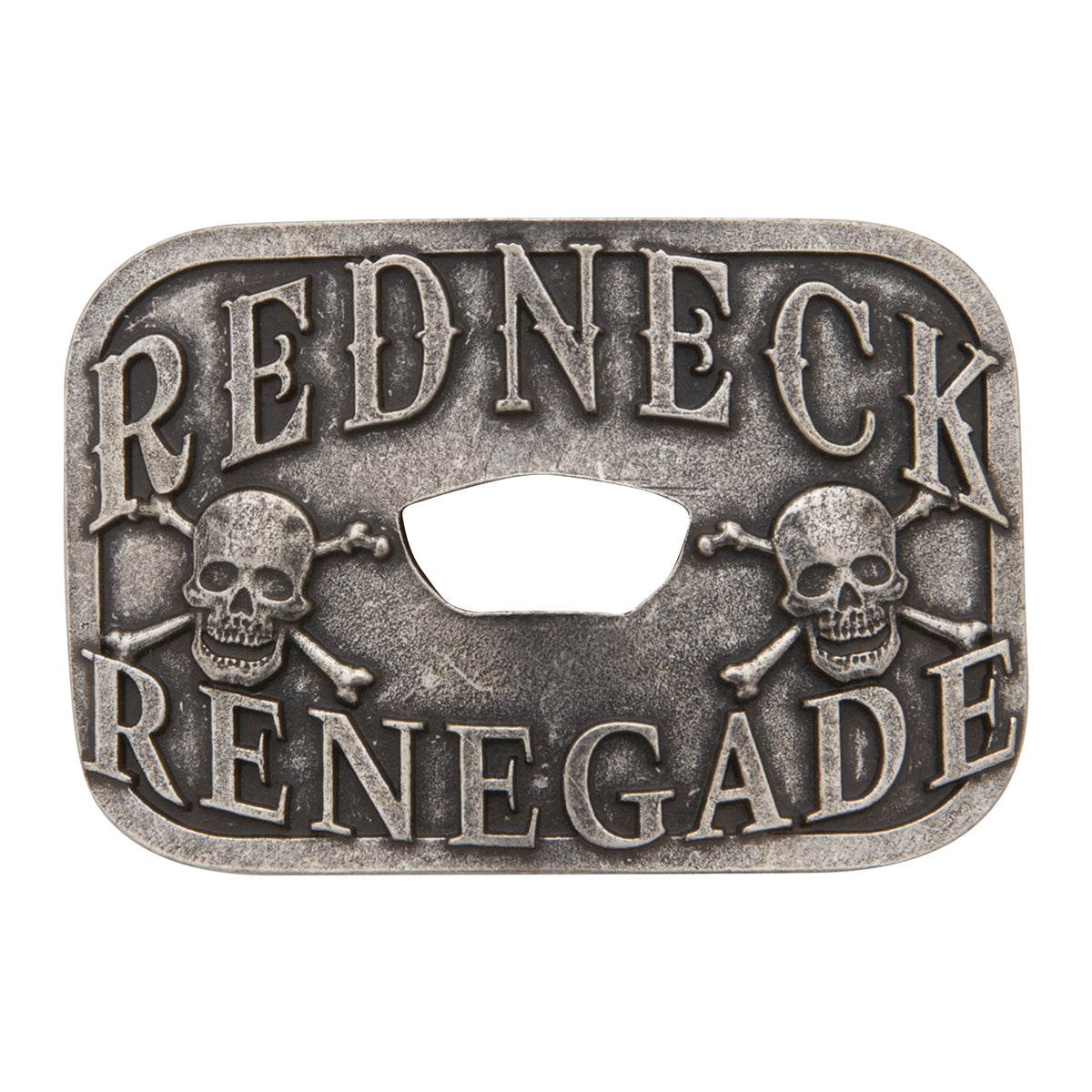 Redneck Renegade with Bottle Opener Buckle