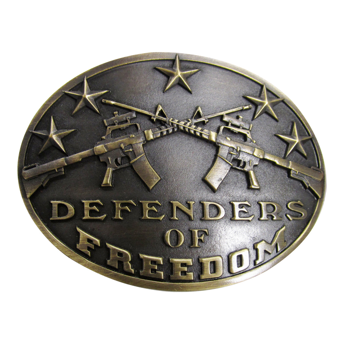 Defenders of Freedom Buckle