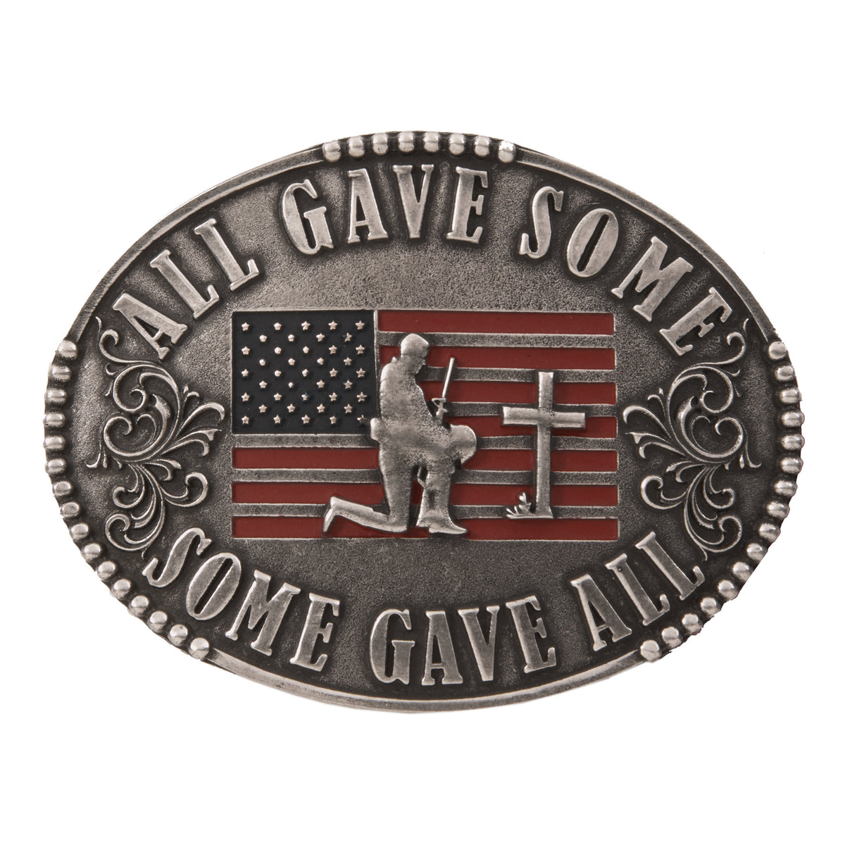 All Gave Some, Some Gave All Buckle
