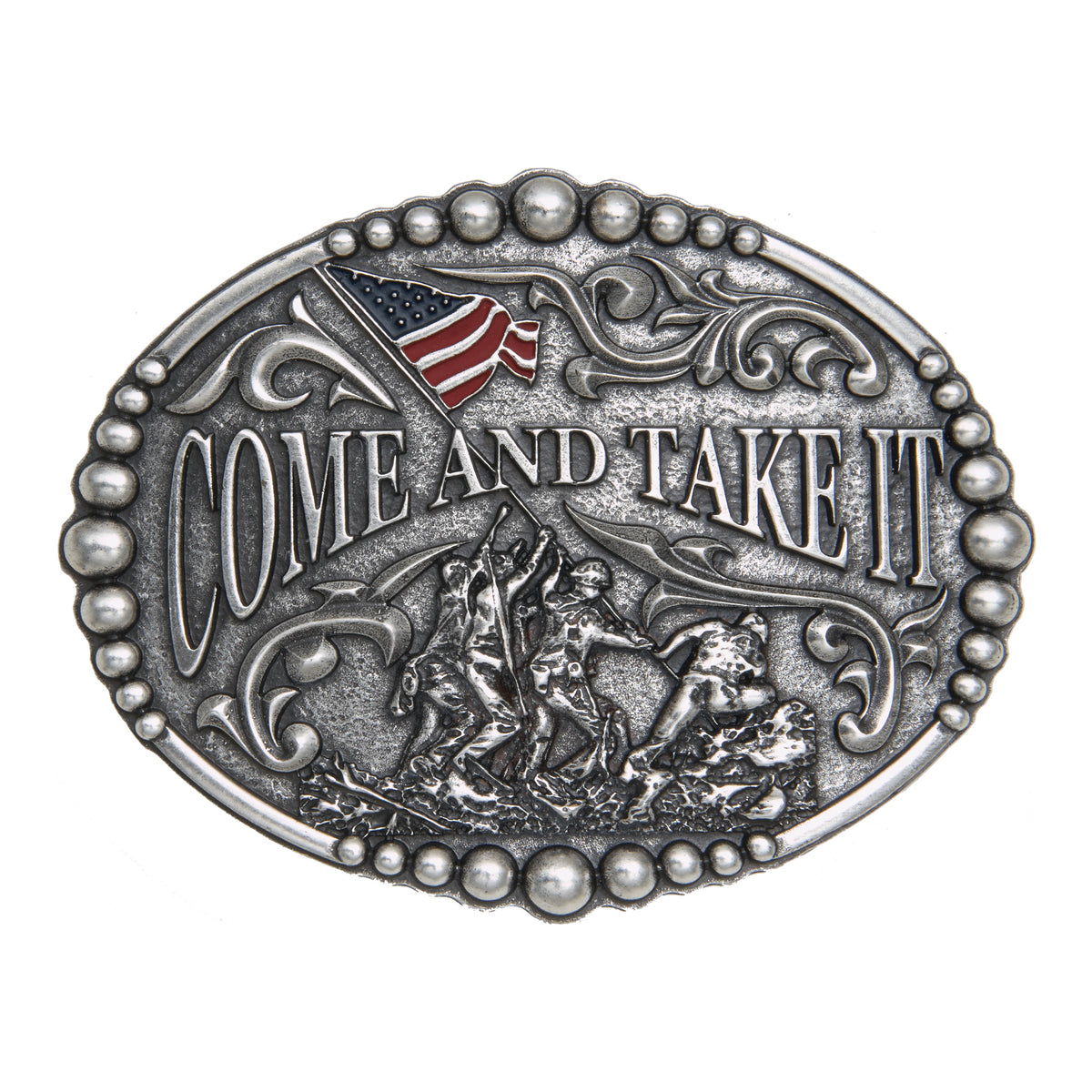 Come and Take It Buckle