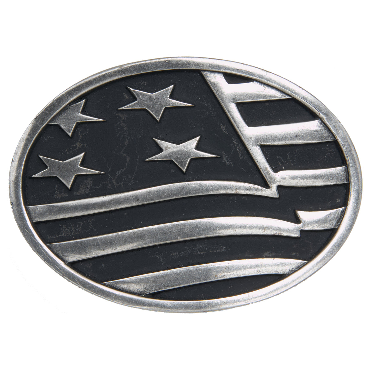 Waving Flag Buckle