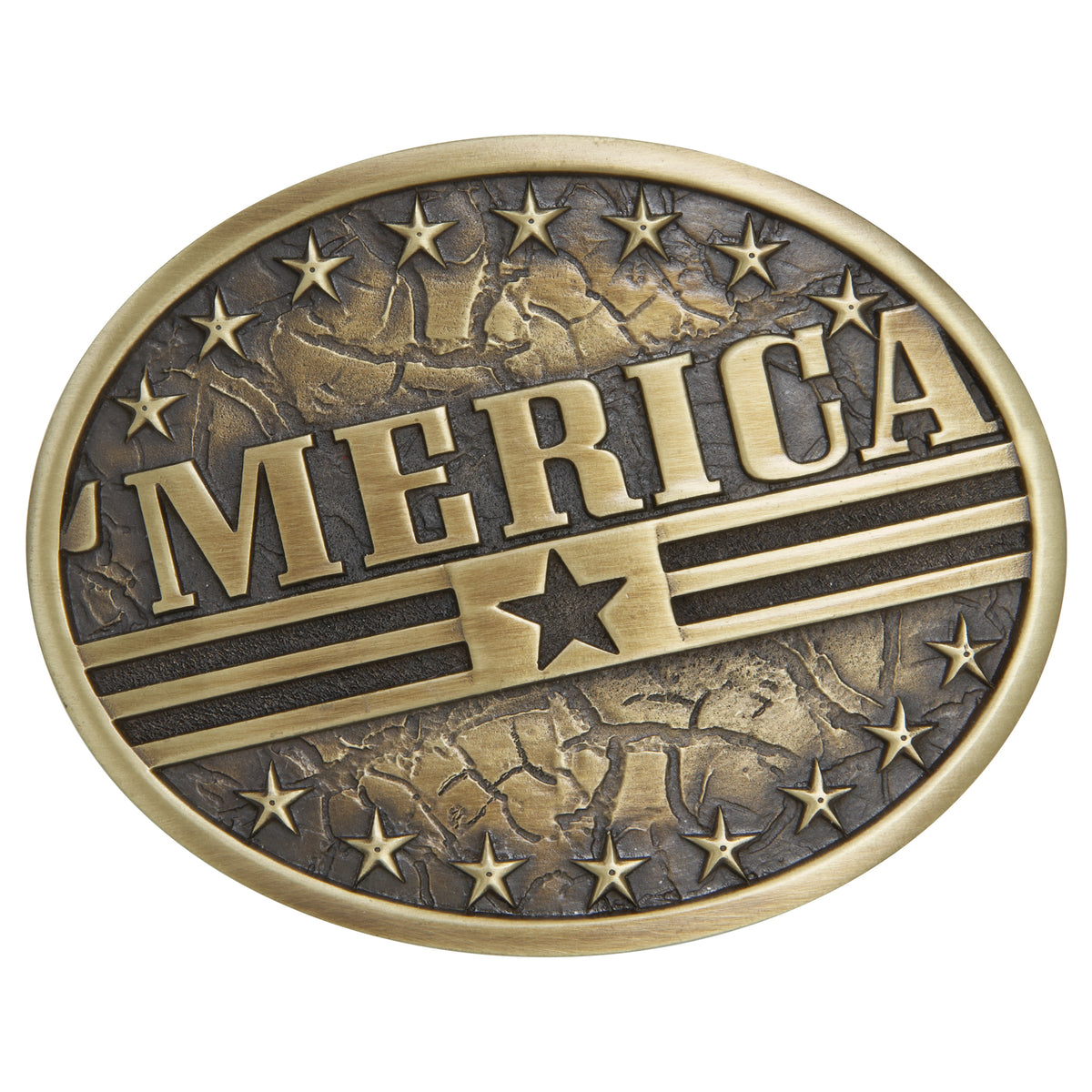 MERICA Flag Buckle