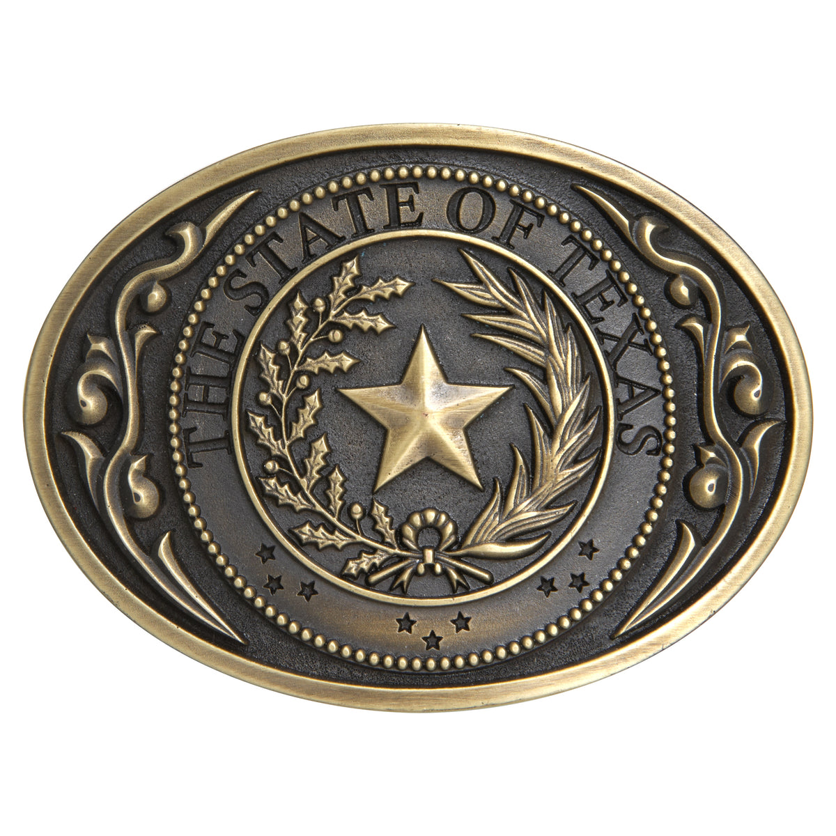 The State of Texas Seal Buckle