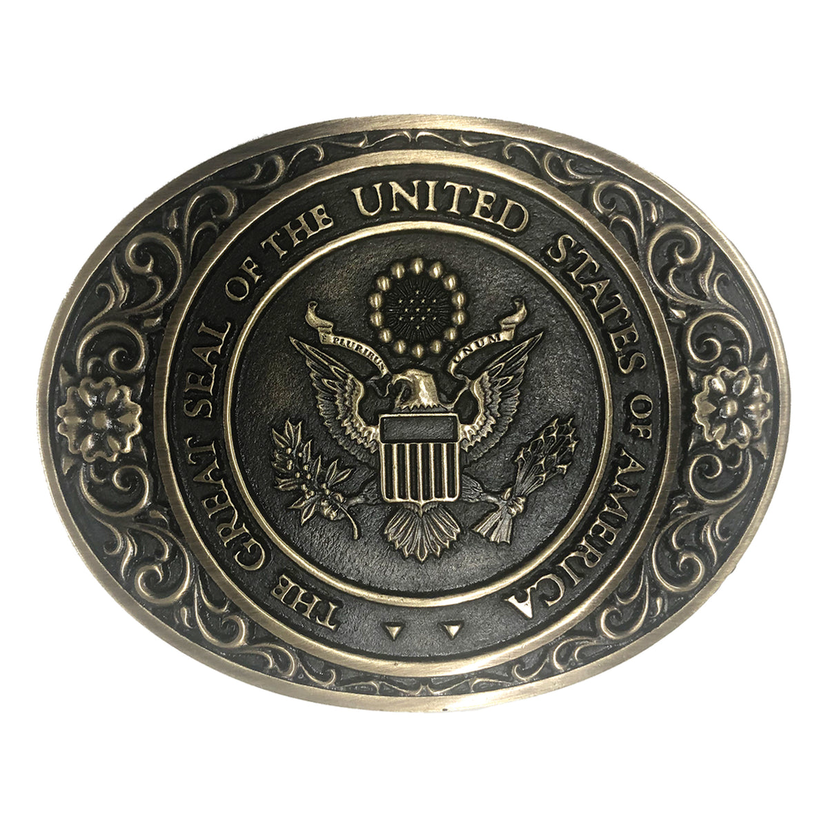 The Great Seal of USA Buckle
