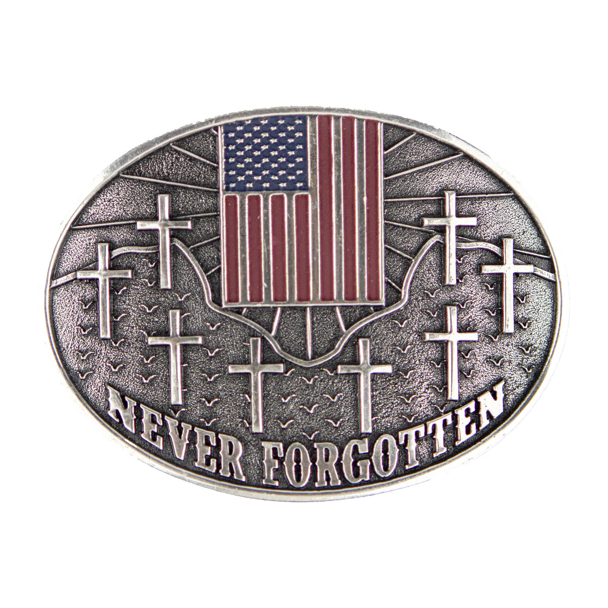 Never Forgotten Buckle