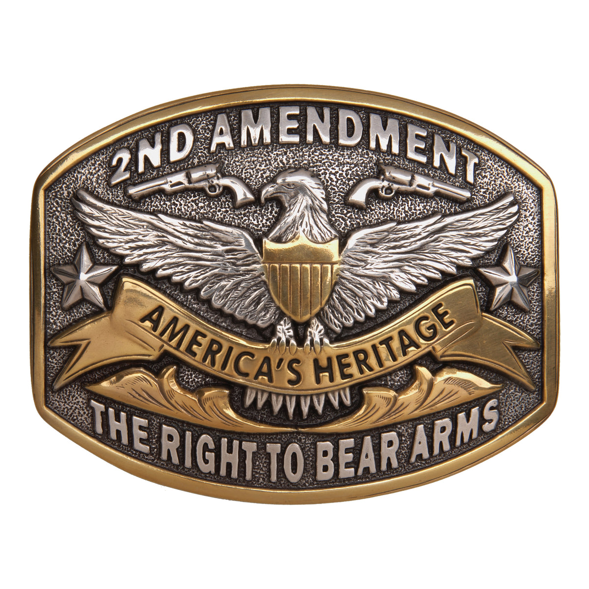 2nd Amendment, The Right to Bear Arms Buckle