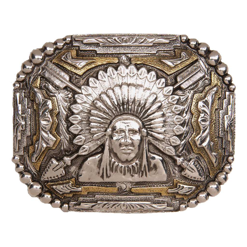 Indian Chief Buckle - AndWest display picture 2