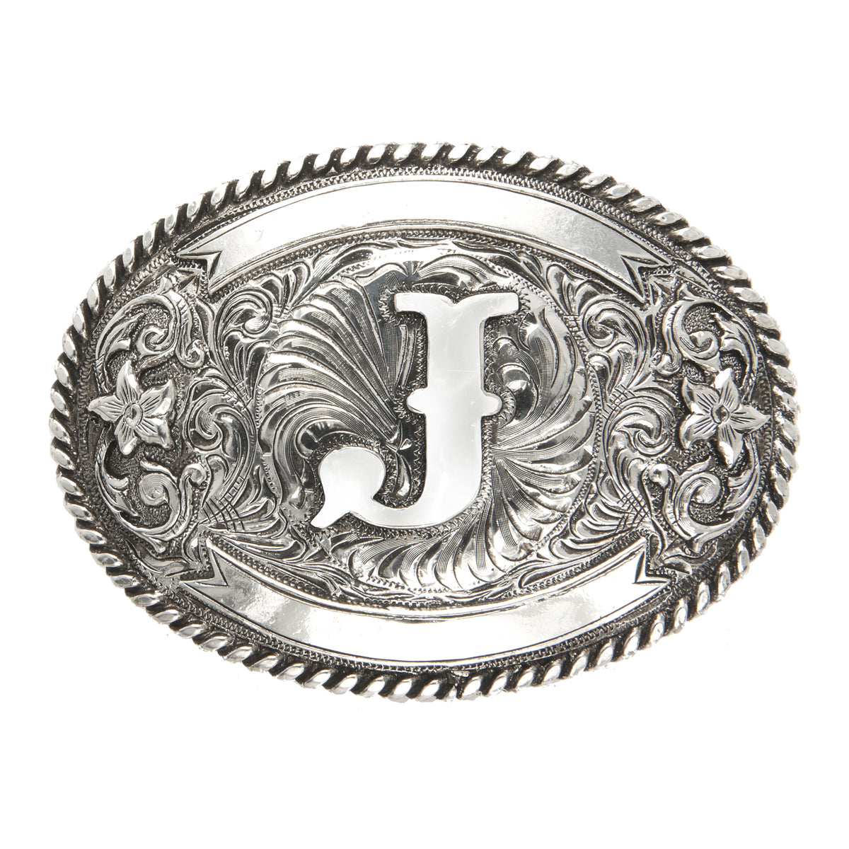 Initial “J” Buckle