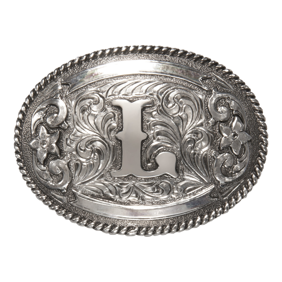 Initial “L” Buckle