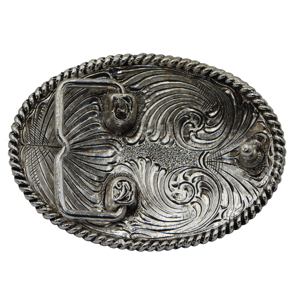 Initial “M” Buckle