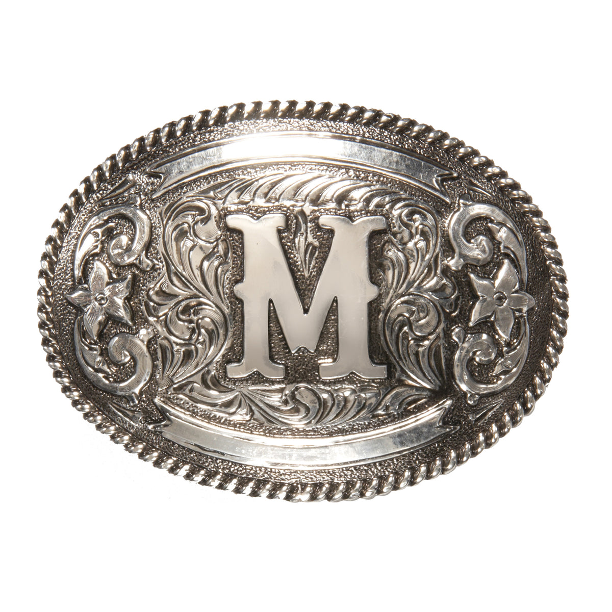 Initial “M” Buckle