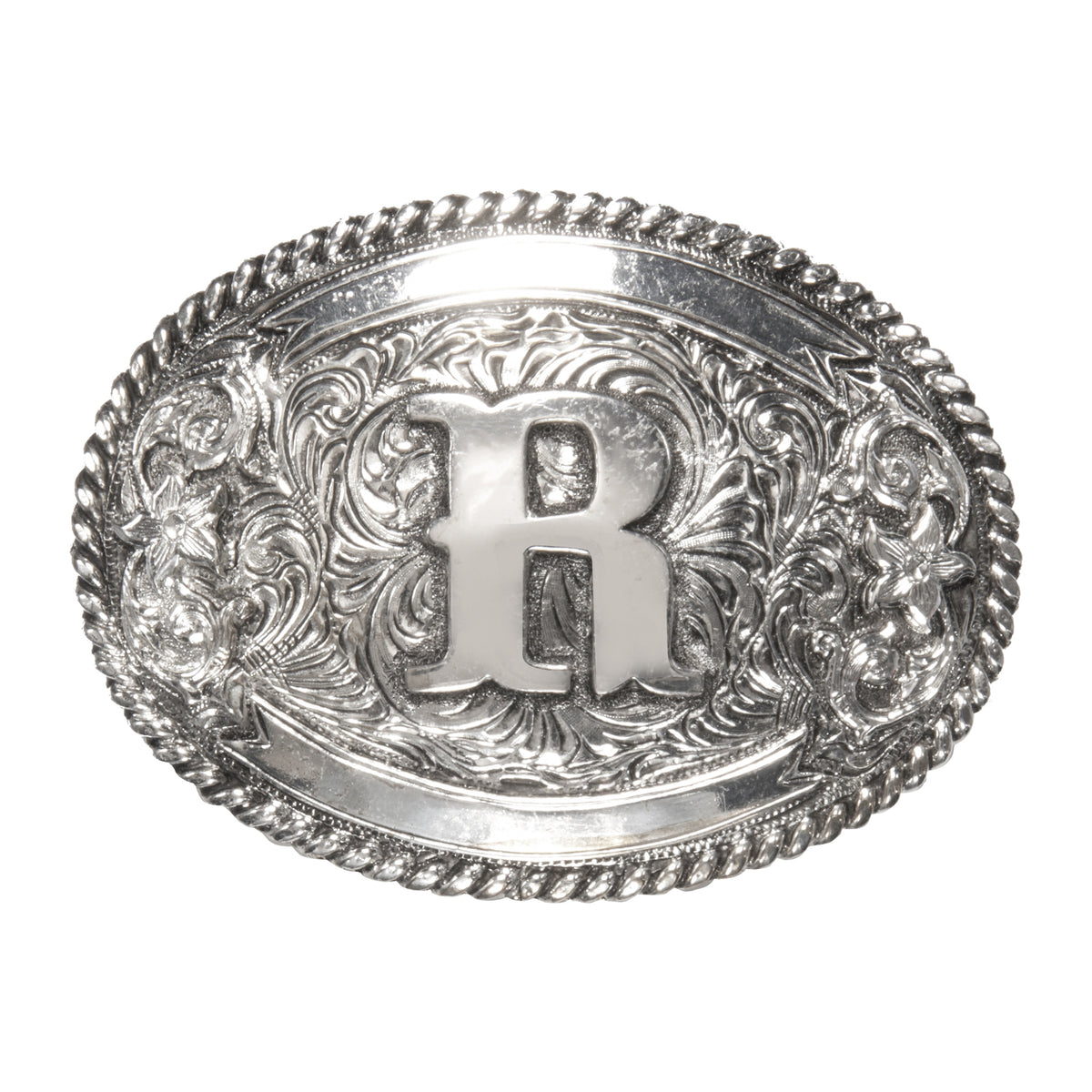 Initial “R” Buckle