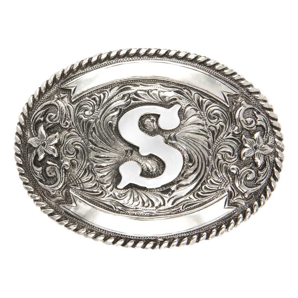 Initial “S” Buckle