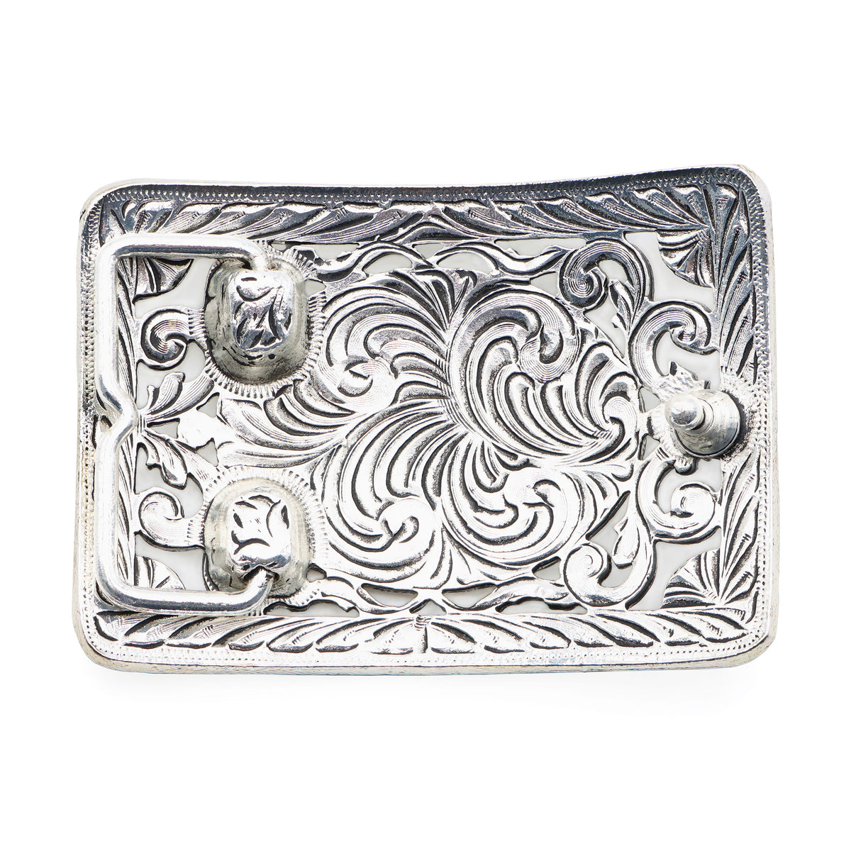 Filigree Cross Buckle