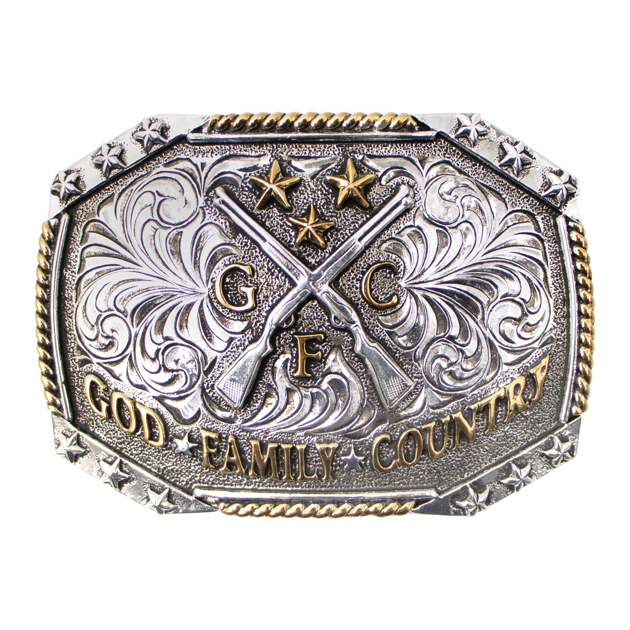 God. Family. Country. Buckle - AndWest