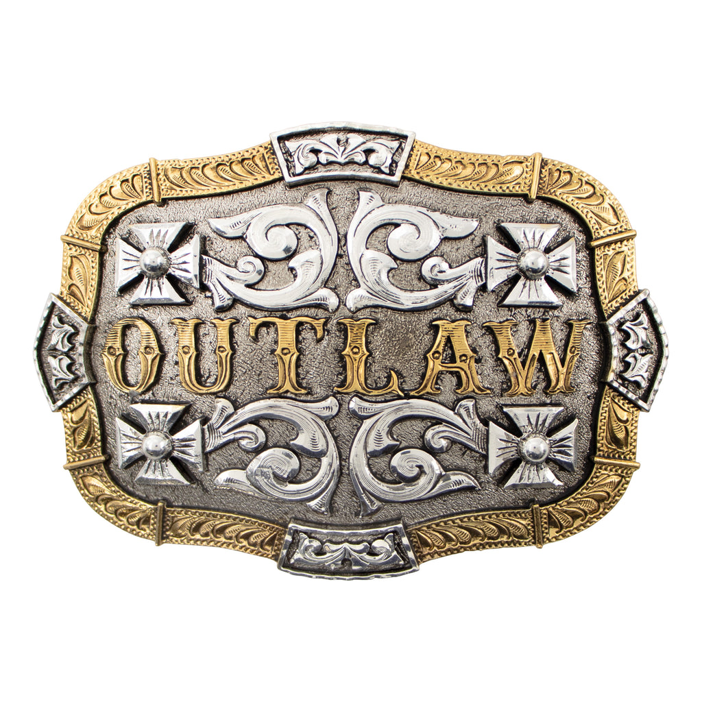 AndWest Outlaw Buckle